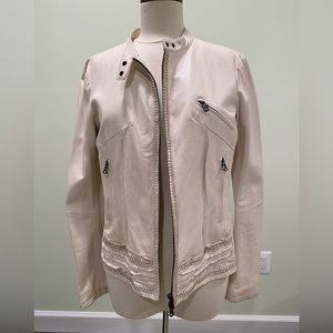 Roncarti Becca Leather Jacket Size 48